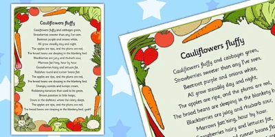 Cauliflowers Fluffy (singing assembly)